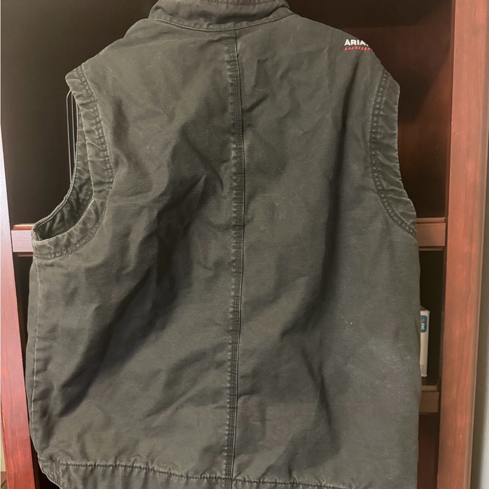 Black Ariat Fr Vest View 2